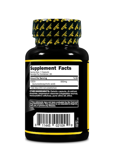Primaforce Tudca 500 Mg, 30 Kapsül