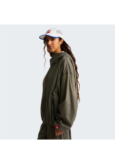 The North Face Red Box Packable Hooded Wind Erkek Yeşil Ceket Nf0a8efw21l1