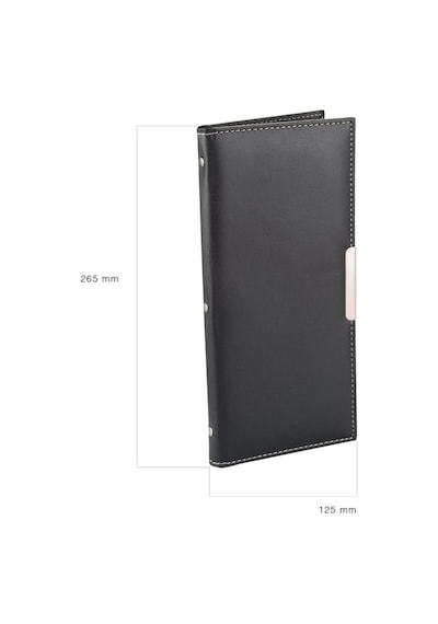 Kartvizit Albümü 4 Sıralı 192 Kartlık 12,5x26,5 Cm
