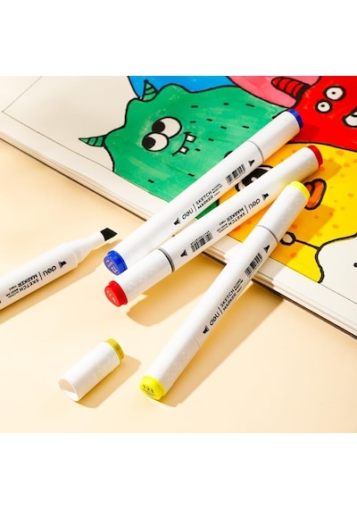 Sketch Marker Çift Uçlu 60'li Genel