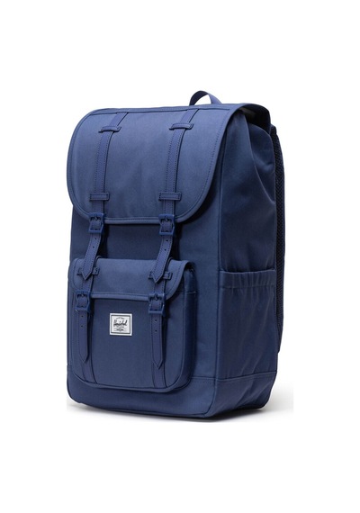 Herschel Little America Su İtici Kumaş Sırt Çantası, 16" Laptop Uyumlu, 30 L-23970 Mavi