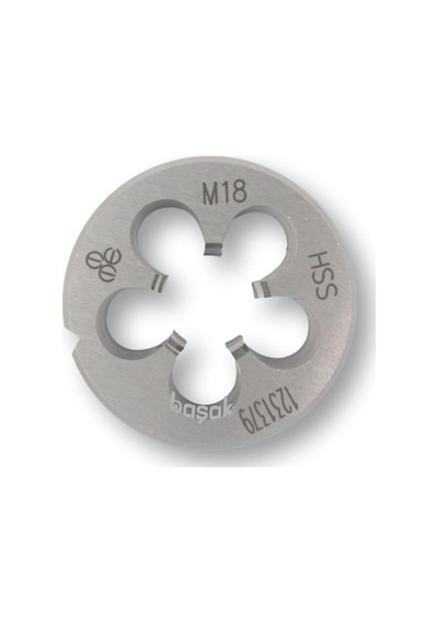 Mte M18 X 2.5 Pafta Normal Vidalı Hss Dın 223/b