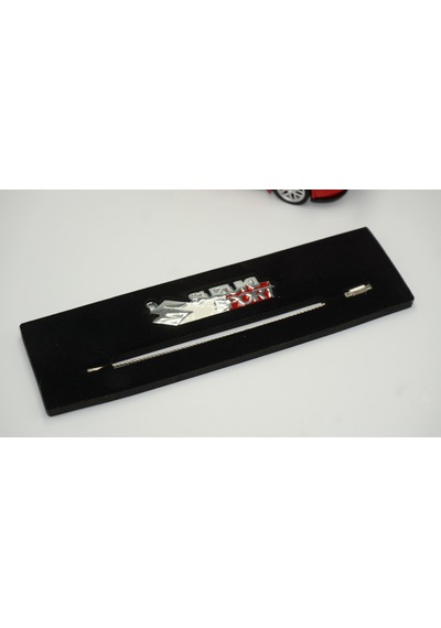 Suzuki Uyumlu Sport Logo Krom Metal Çift Yön Halat Anahtarlık