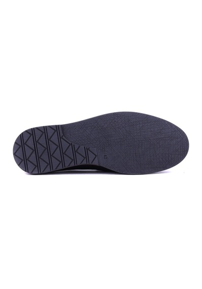 Shoetyle - Hakiki Deri Siyah Renk Erkek Loafer - 900-5219-1482