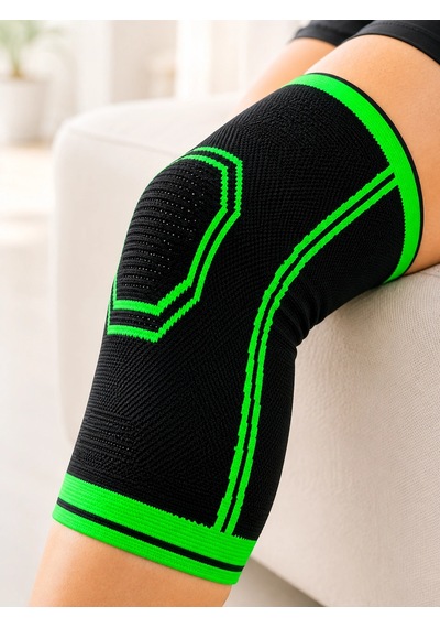 Mey İthalat Yuvarlak Desenli Örme Dizlik Diğer