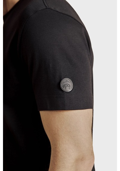 Brooks Brothers Logolu % 100 Pamuk Bisiklet Yaka T-shirt Erkek T Shirt Bbss26mts002112 Siyah Brooks Brothers Logolu % 100 Pamuk Bisiklet Yaka T-shirt Erkek T Shirt Bbss26mts002112 Siyah