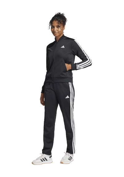 Adidas Essentials 3 Stripes Kadın Eşofman Takımı Jd5434 Siyah