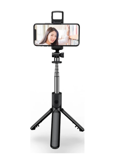 Profesyonel Telefon Sabitleyici Öz Çekim Telefon Sabitleyici Video Çekimi Sabit Pro