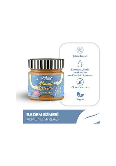 Antalya Reçelcisi Badem Ezmesi 225 G