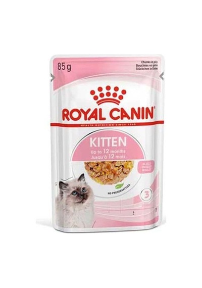 Tr Kitten Jelly Yavru Kedi Yaş Mama 85 Grx12 Ad