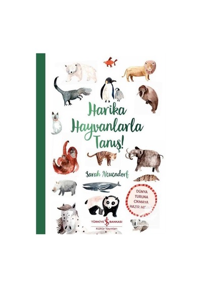 Harika Hayvanlarla Tanış! / Sarah Neuendorf