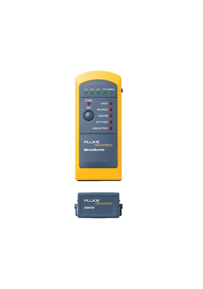 Fluke Networks Mt-8200-49a Micromapper 2103088 Bakır Kablo Test Cihazları