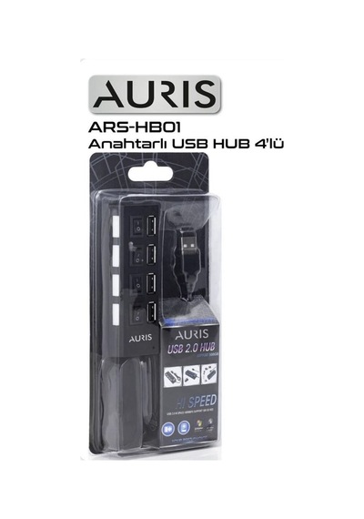 Hub Anahtarlı 4'lu Usb - 21400028