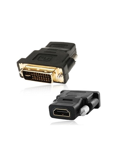 Görüntü Çevirici - 24+5 Dvı Erkek - Hdmı Dişi