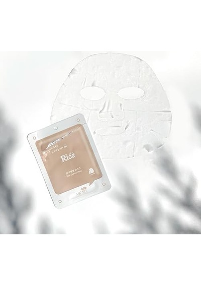 Mjcare On Rice Extract Mask Pirinç Özlü Yüz Maskesi