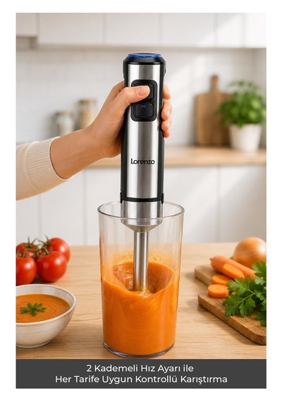 Lorenzo Blendgo 1000 W El Blenderı