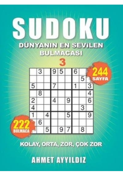 Sudoku Dünyanın En Sevilen Bulmacası 3