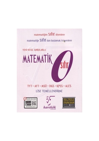 Karekök- Tyt-ayt Matematik Sıfır Matematik Dersim Sıfır