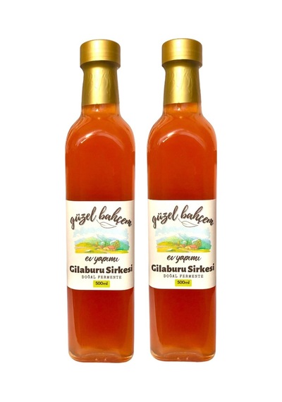 Güzel Bahçem Gilaburu Sirkesi 2 x 500 ML