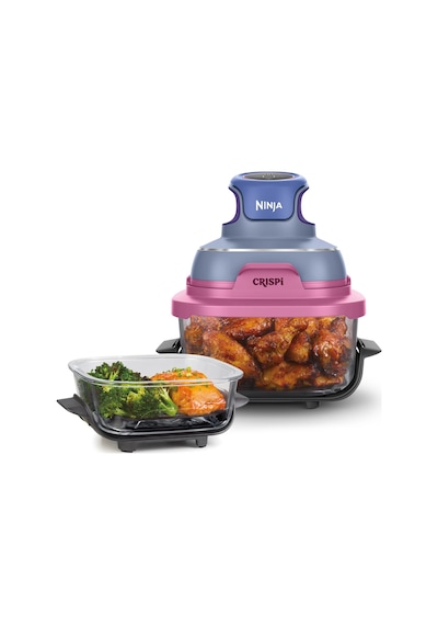 Ninja Crispi 4 in 1 1700 W Taşınabilir Cam Hazneli Pişirme Sistemi