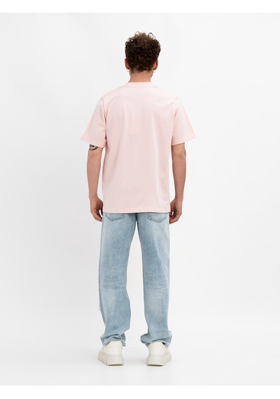 Casablanca Erkek Tshirt Pembe
