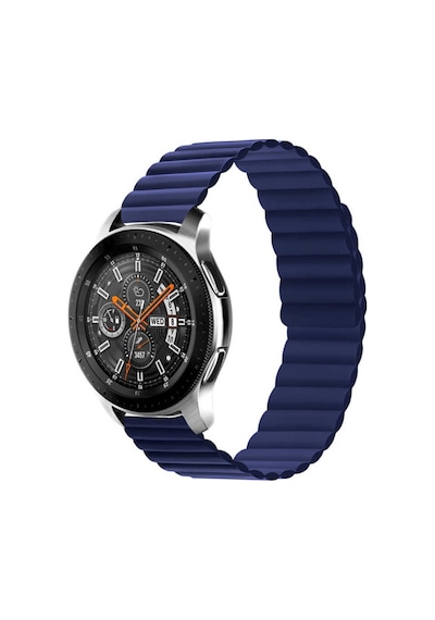 Samsung Galaxy Uyumlu Watch Gear S2 Kordon Renkli Strap Deri Loop Kordon