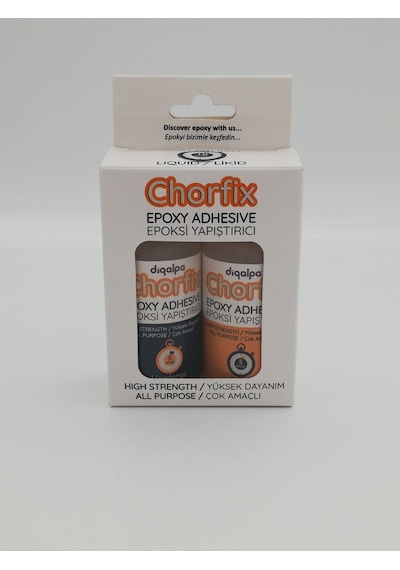 Chorfıx Kokusuz 5 Dakika Sıvı Epoksi Yapıştırıcı 100 ML