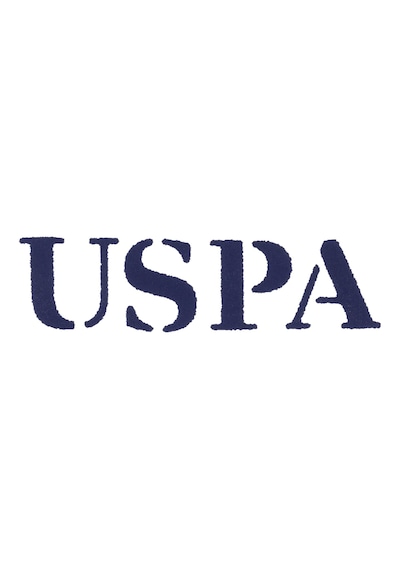 U.S. Polo Assn. Çocuk Basic Bisiklet Yaka Tişört BEYAZ
