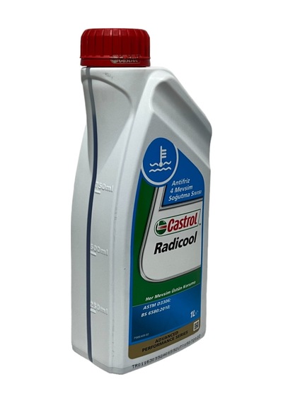 Castrol Radicool 4 Mevsimlik Mavi Antifriz 1 Litre