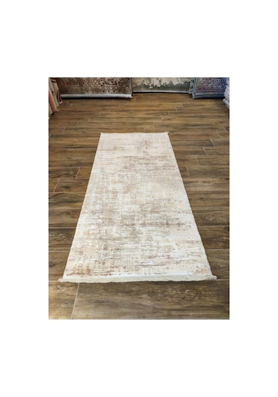 Sis 3005 Bej-pembe Halı Çok Renkli