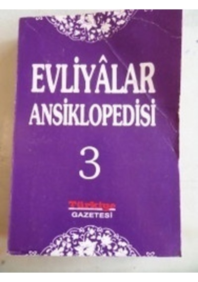 Evliyalar Ansiklopedisi 3. Cilt