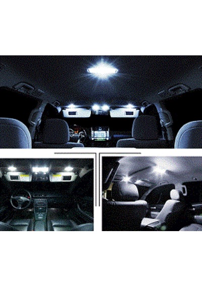 Yeni Kasa Honda Civic Fc5 Beyaz Led Iç Aydınlatma 1 Çift