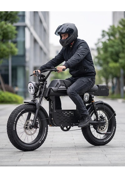 Ape Ryder Gibbon Ultra Sport Elektrikli Bisiklet Siyah