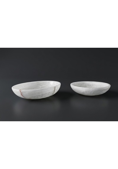 Doğal Taş 2'li Onyx Kase 15cm Ve 10 Cm 2 Parça