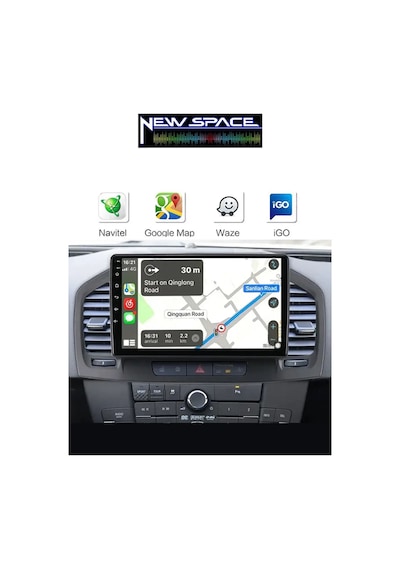 Opel İnsignia Android 8gb Ram 128gb Rom 8 Çekirdek Carplay Multimedya