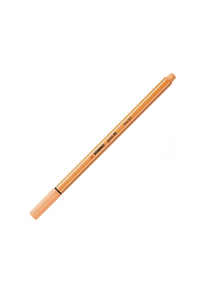 Stabilo Point 88 Ince Uçlu Keçeli Kalem 0,4 Mm Pastel Turuncu
