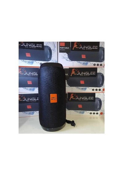 Junglee 236 Fm Radyolu Bluetooth Hoparlör Yükses Ses Extra Bass Wireless Speaker Usb/sd/aux Girişli Ses Bombası İl