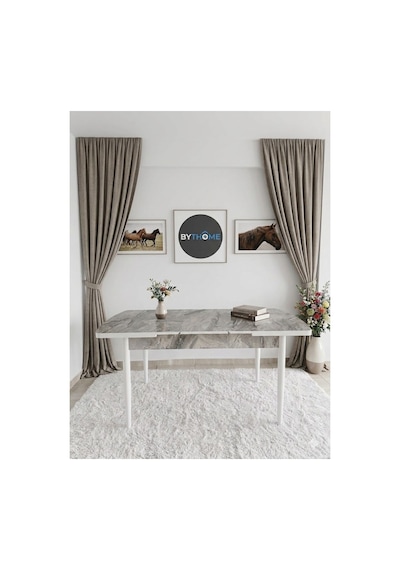 Byt Home Mutfak Masası Açılabilir Masa 6 Kişilik Masa Ahşap Masa Gri Bermuda Byt Home Mutfak Masası Açılabilir Masa 6 Kişilik Masa Ahşap Masa Gri Bermuda