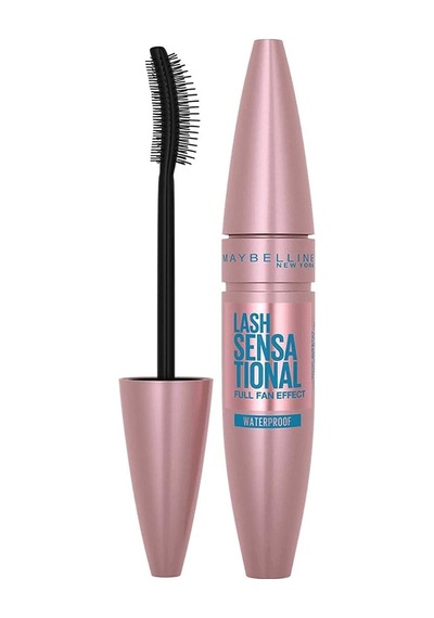 Maybelline New York Lash Sensational Yelpaze Etkili Suya Dayanıklı Siyah Maskara 9.4 Ml &amp Mini Falsies Surreal Mas Diğer
