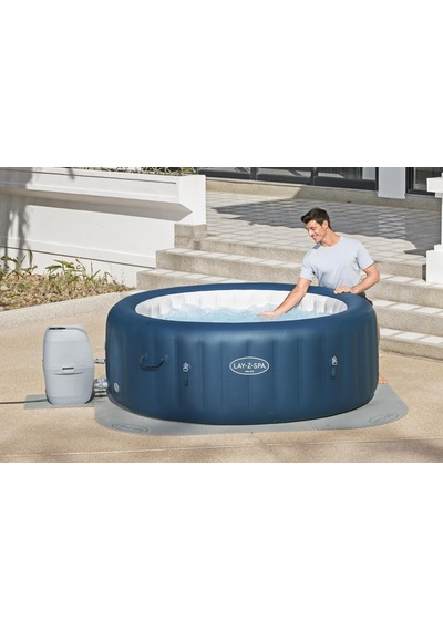 Bestway 60309 Lay Z Spa Şişirilebilir Hidromasaj Için Zemin Korum Çok Renkli