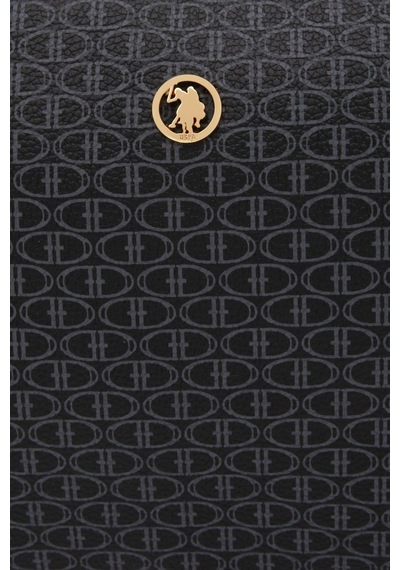 U.S. Polo Assn. Kadın Siyah Çapraz Çanta 50317793-VR046