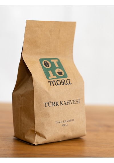 Ottomora Taze Kavrulmuş Geleneksel Türk Kahvesi 500 Gr Türk Kahvesi