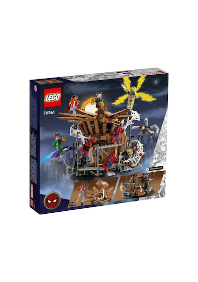 LEGO® Marvel Örümcek Adam Son Savaş 76261 - 10 Yaş ve Üzeri Çocukların Film Finalini Canlandırabileceği Yaratıcı Oyuncak Yapım Seti (900P) LEGO® Marvel Örümcek Adam Son Savaş 76261 - 10 Yaş ve Üzeri Çocukların Film Finalini Canlandırabileceği Yaratıcı Oyuncak Yapım Seti (900P)