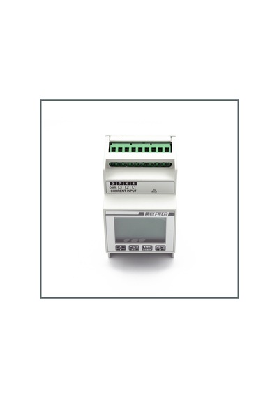 Frer Nano Enerji Analizörü Giriş:125A At Dahil 400V