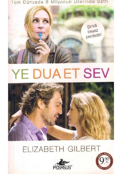 Ye Dua Et Sev Cep Boy Elızabeth Gılbert 2.el
