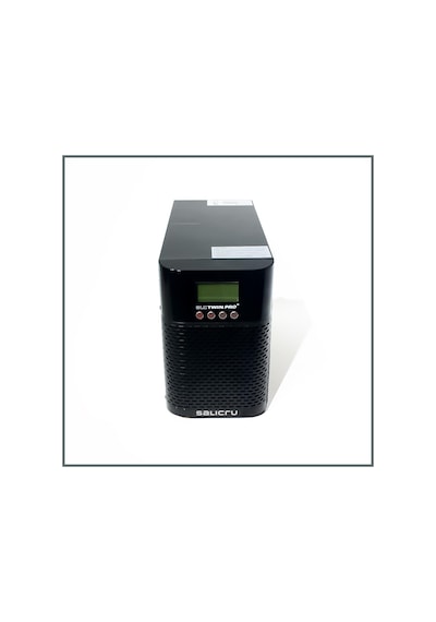 Salicru Twın Pro2 1kva Online Ups 2ad. 12v 9ah Akülü, 3 Prizli