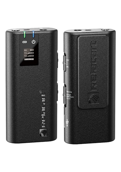 Relacart Mc2 2.4g Tek Kanallı Wireless / Kablosuz Mikrofon