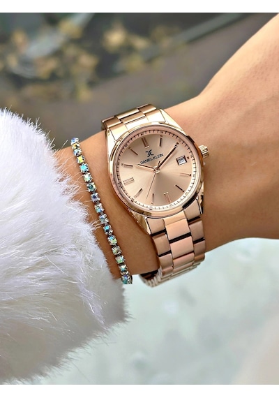 Daniel Klein Dk.6.14133-5 Kadın Kol Saati Rose Gold