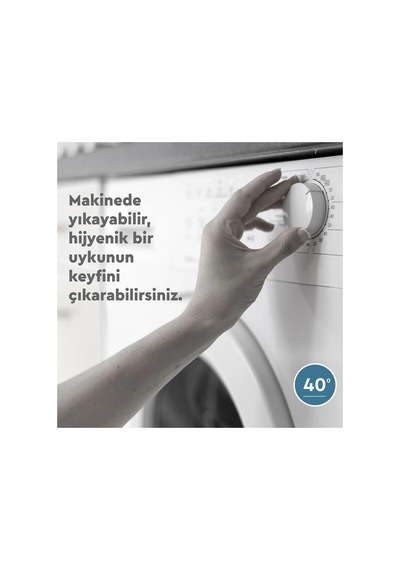 Silikon Yastık 50x70 1000gr 2li - Beyaz
