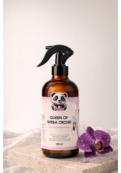 Queen Of Sheba Orchid Oda Ve Kumaş Spreyi 250 Ml, Egzotik Orkide Kokusu, Tekstil Kokusu Fresh